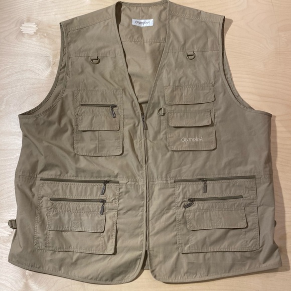 Olympina Fishing Outdoor Vest XXXL (CT) - Picture 6 of 11